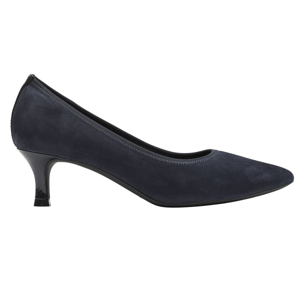 Rockport Singapore Womens Heels - Total Motion Kaiya Blue - IC4928501